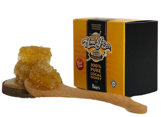 Bee Factory By Shuib - Honey Bar (Sarang or Honeycomb)