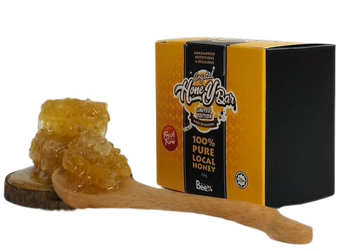 Bee Factory By Shuib - Honey Bar (Sarang or Honeycomb)