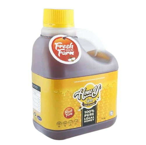 Bee Factory By Shuib - Honey Gold 1.4kg